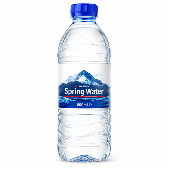 Natural Spring Water single