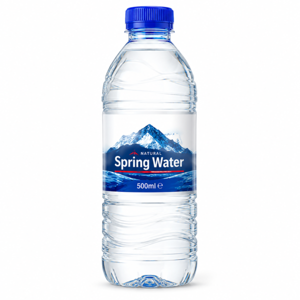 Natural Spring Water single