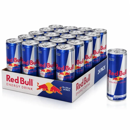 Red Bull Drink Packs