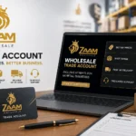 Zaam Wholesale trade account