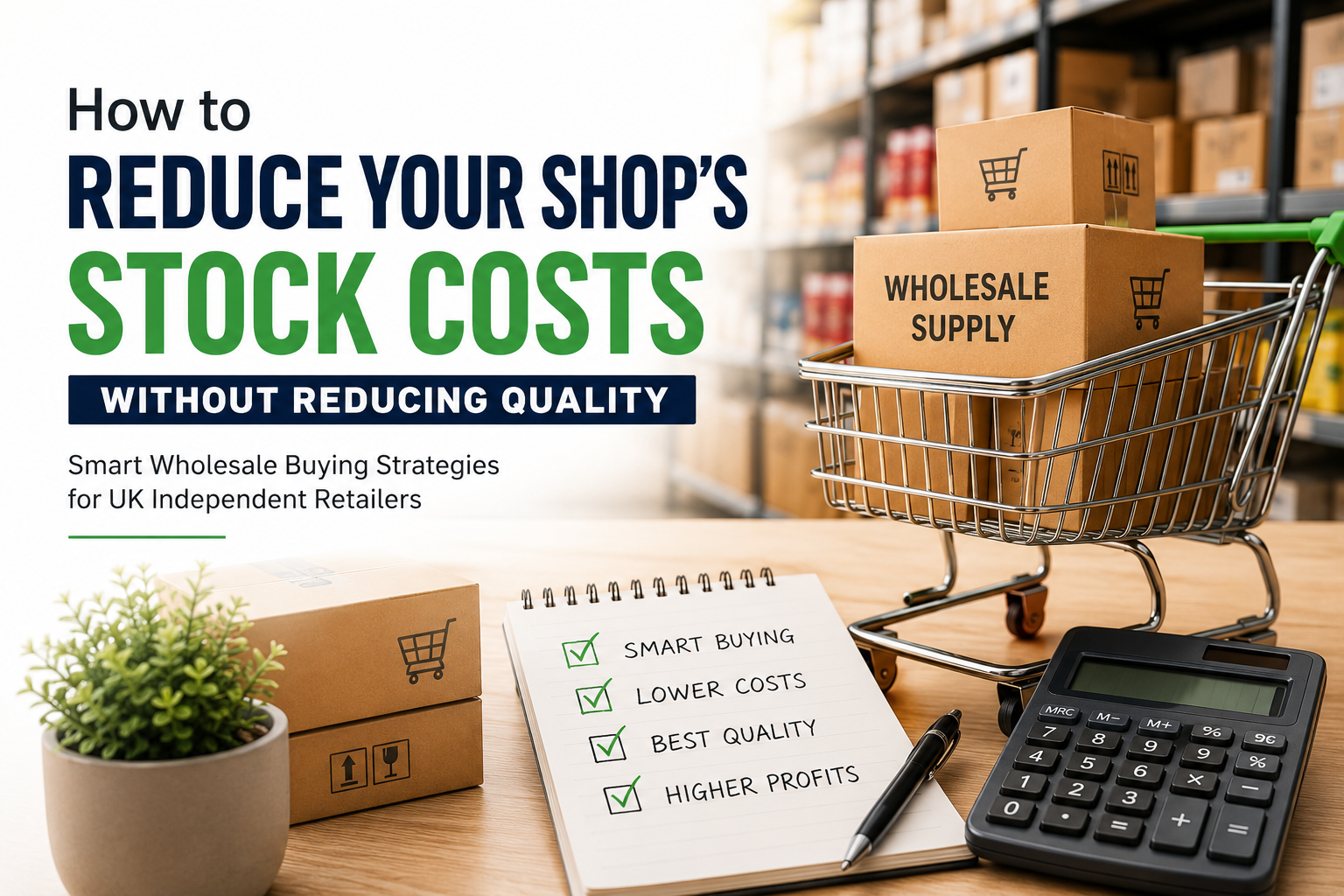 hop's Stock Costs Without Reducing Quality