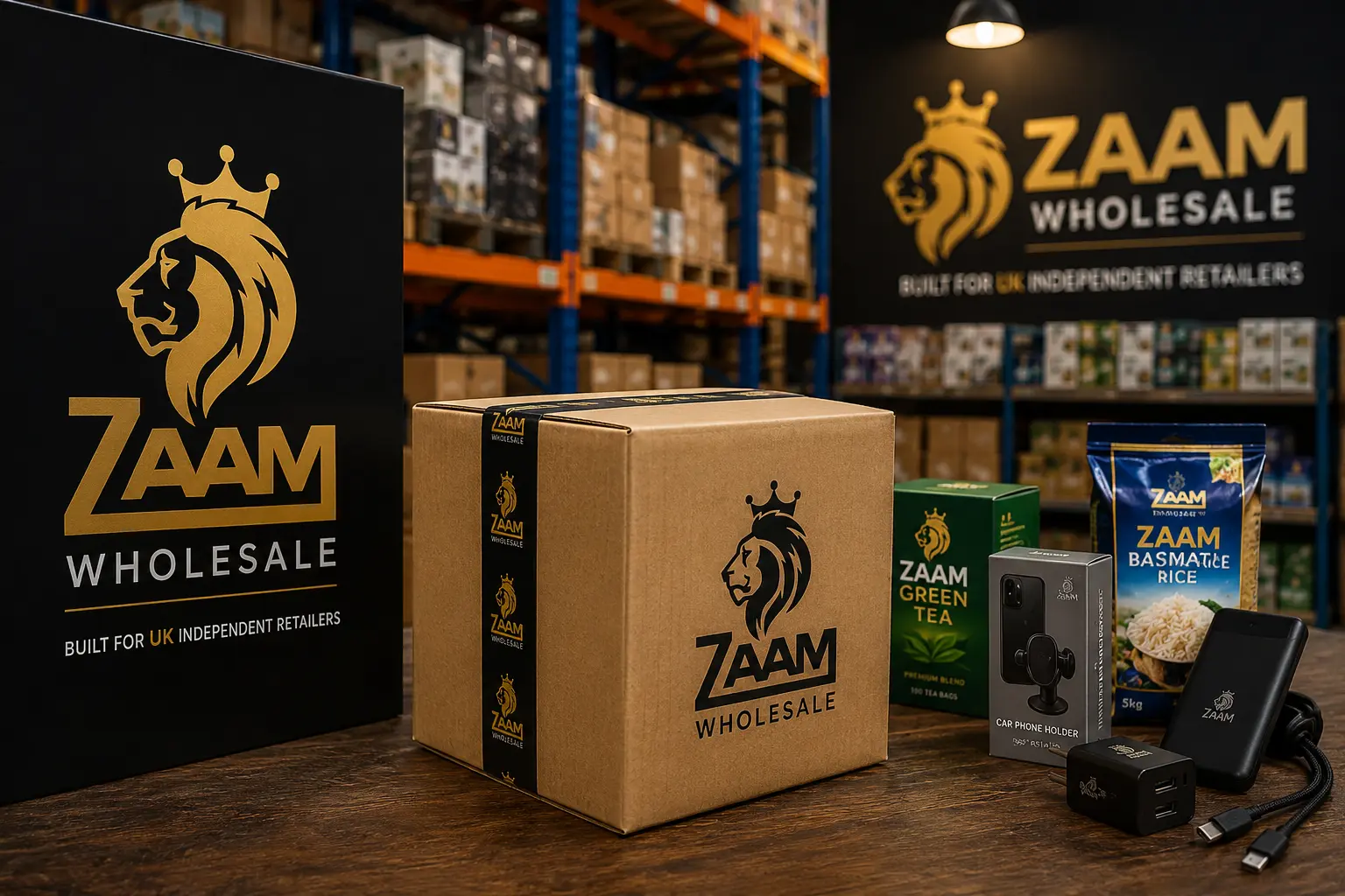 UK Independent Retailers Are Switching to Zaam Wholesale
